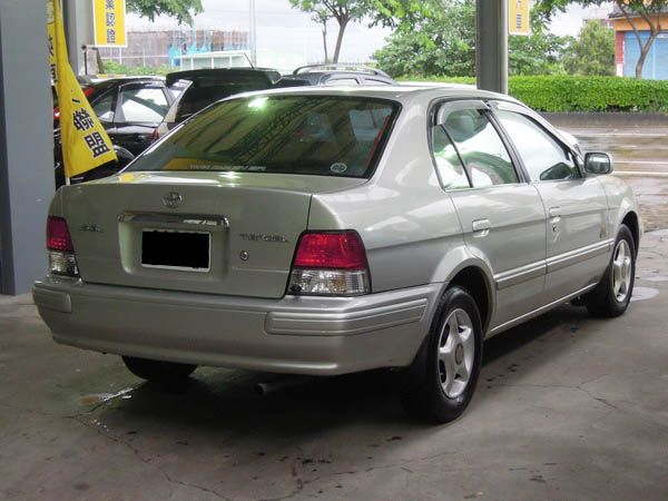 2000 豐田 TERCEL 女用車 照片6