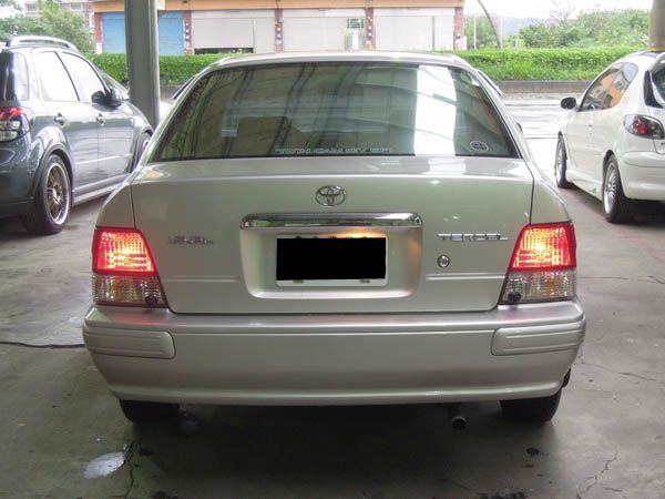 2000 豐田 TERCEL 女用車 照片7