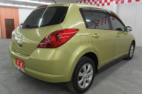 2007年Nissan 日產 Tiida 照片8