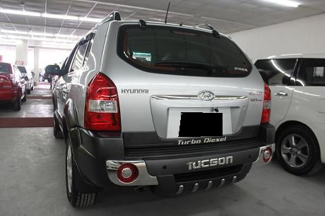 Hyundai 現代 Tucson柴油  照片10