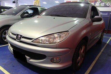 2004年Peugeot 寶獅 206 照片1