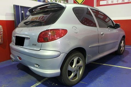 2004年Peugeot 寶獅 206 照片10