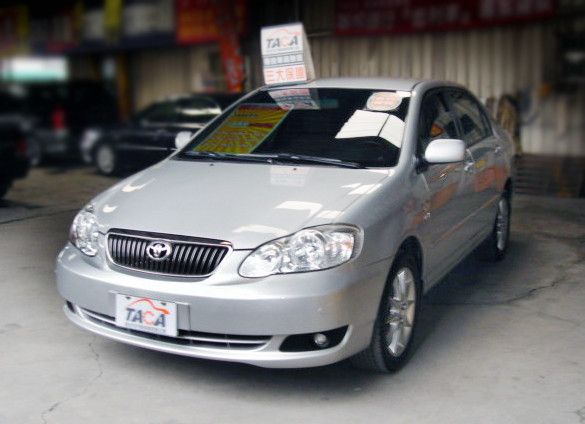 TOYOTA ALTIS 照片1