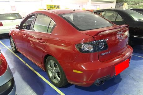 2008年 Mazda 馬3s聯強汽車 照片10