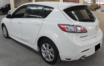 2011年 Mazda 新馬3 聯強汽車 照片10