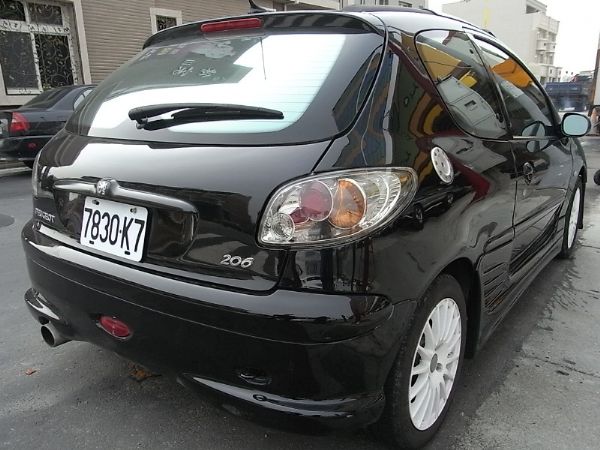 2001年 PEUGEOT 照片9