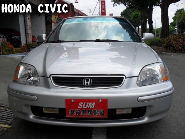 1999年 CIVIC 經濟省油 好保養 照片2