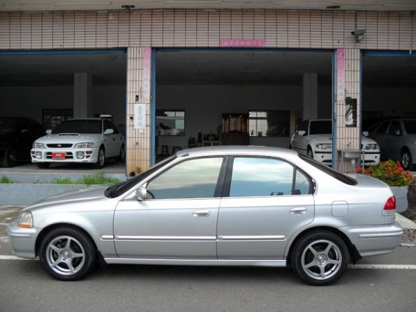 1999年 CIVIC 經濟省油 好保養 照片3