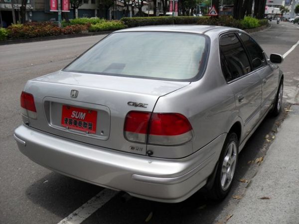 1999年 CIVIC 經濟省油 好保養 照片4