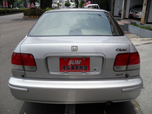 1999年 CIVIC 經濟省油 好保養 照片5