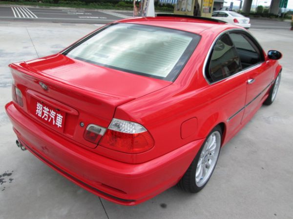 {翔芳汽車}02年320CI (六齒新引 照片2