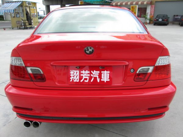 {翔芳汽車}02年320CI (六齒新引 照片4