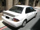 台北市自用2001白色LANCER~車況良好 MITSUBISHI 三菱 / Lancer中古車