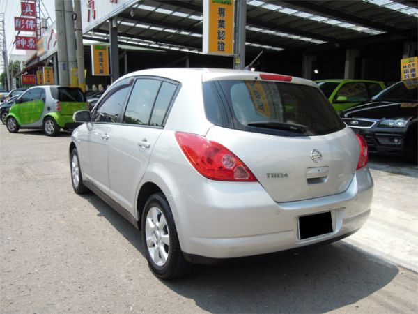 2007 日產 TIIDA 高鐵汽車  照片6