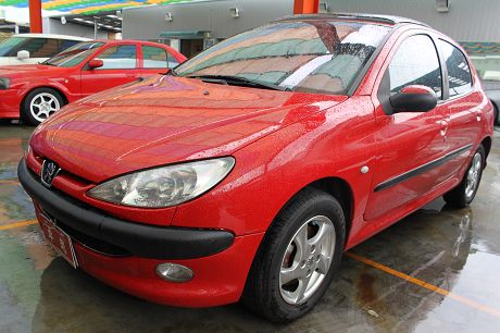 2005年Peugeot 寶獅 206 照片1