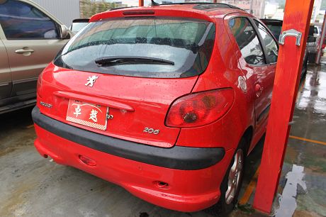 2005年Peugeot 寶獅 206 照片10