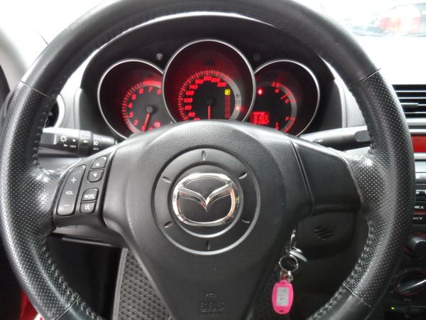 運達汽車06 MAZDA 3S 紅 照片2