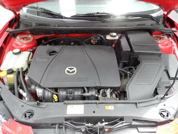 運達汽車06 MAZDA 3S 紅 照片6