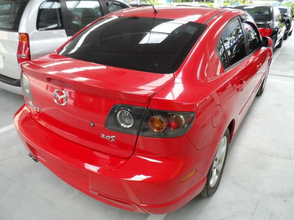 運達汽車06 MAZDA 3S 紅 照片8