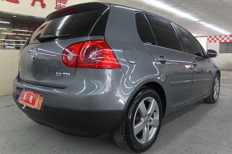 2007年VW 福斯 Golf TDi 照片10