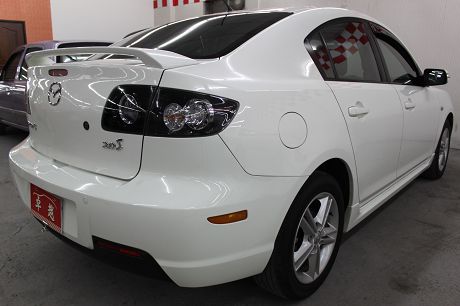 2008年 Mazda 馬自達 3S 照片10