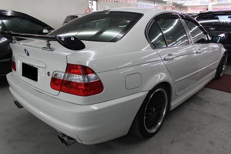 2002年 BMW 寶馬 3系列 318 照片10