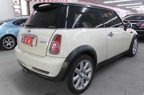 2004年 MINI迷你 Cooper 照片10