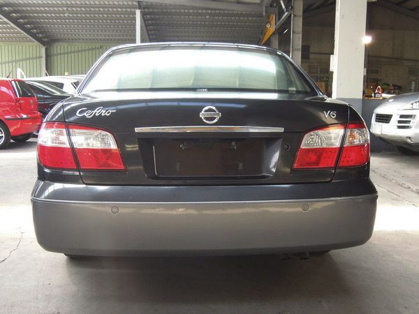 2004日產Nissan A33 頂配 照片7