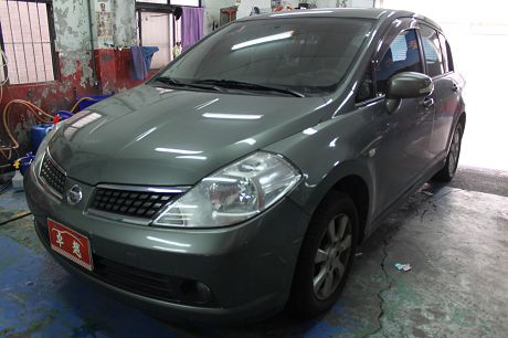 2009年Nissan 日產 Tiida 照片1