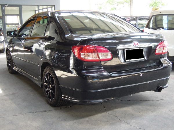 <高鐵汽車> 2004豐田 ALTIS  照片6