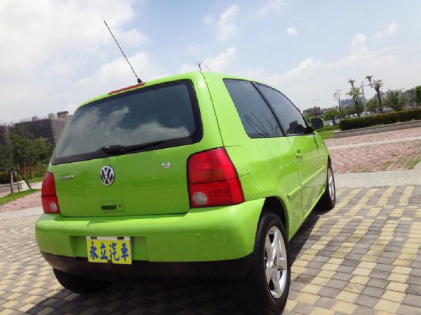 福斯  Volkswagen LUPO 照片4