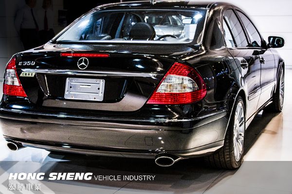 Benz E350 2008 照片4