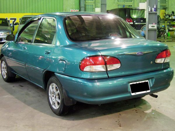 <高鐵汽車> 1997 福特 嘉年華 照片7