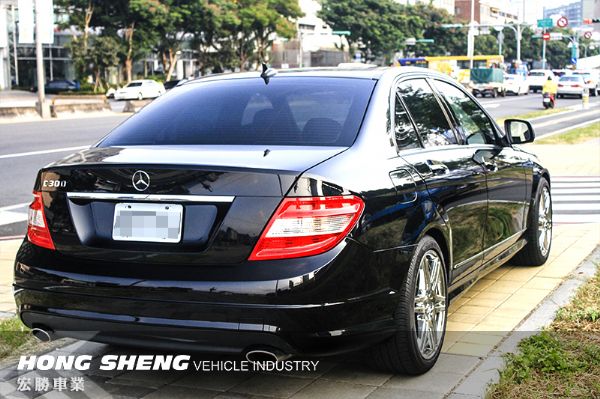 【宏勝車業】2009c300黑 照片6