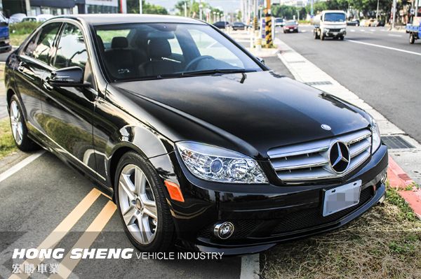 【宏勝車業】2010C300黑226 照片4