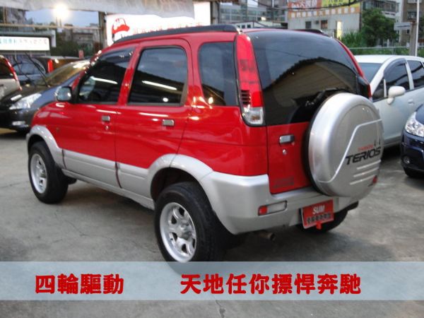 DAIHATSU TERIOS 4傳小悍 照片10