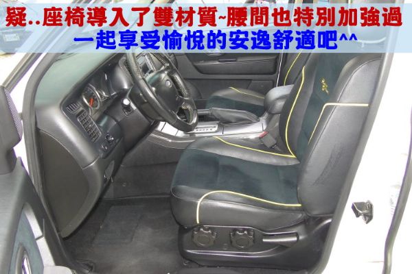 FORD ESCAPE 地排~天窗~4傳 照片3