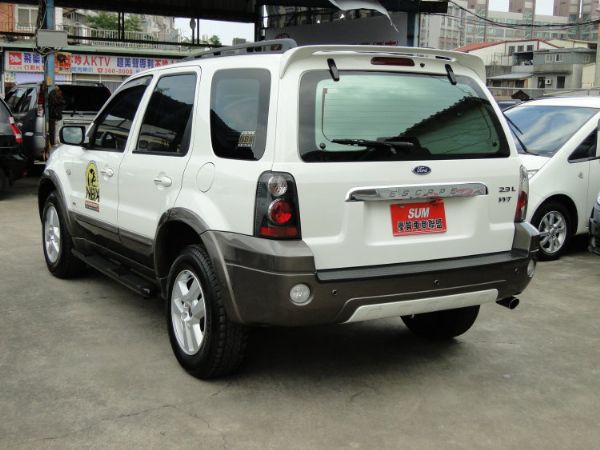 FORD ESCAPE 地排~天窗~4傳 照片9