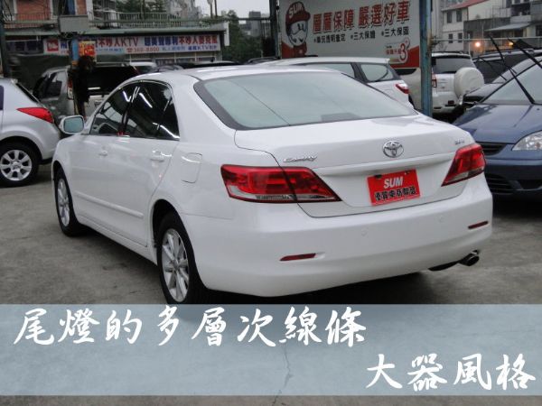 09年新CAMRY-2.0~原漆原廠保養 照片5