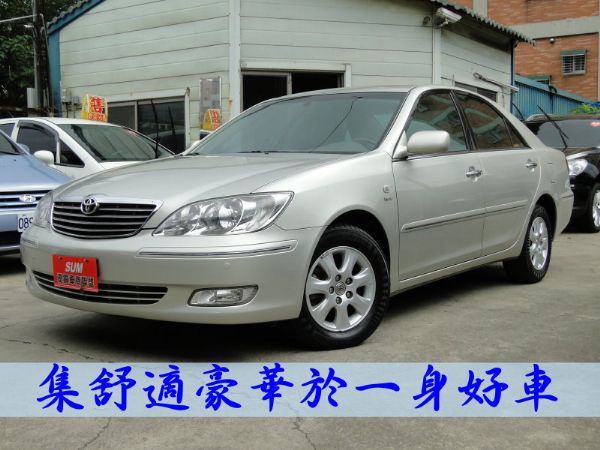 NEW CAMRY 04年G版天窗~雙安 照片2