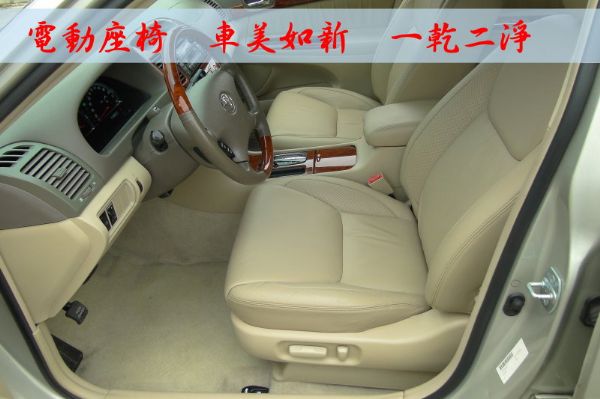 NEW CAMRY 04年G版天窗~雙安 照片5