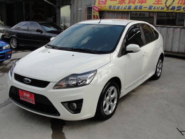 Ford Focus2011年原廠保固 照片1