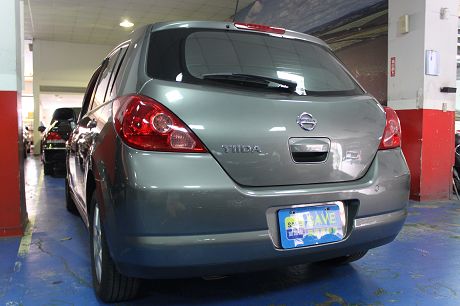 Nissan 日產 Tiida 照片10