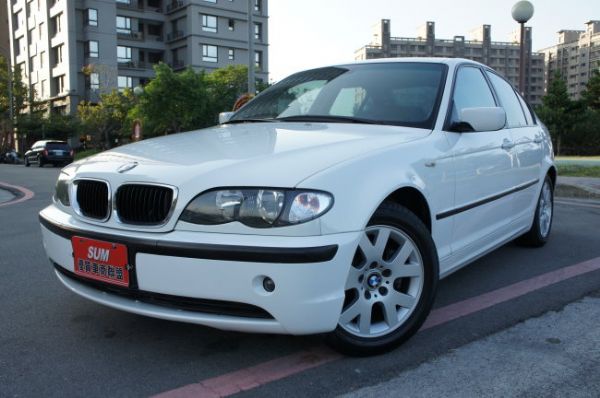 E46 BMW 318I 2.0 照片1