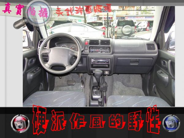 JIMNY 女用~4傳有加力箱~輕越野車 照片5