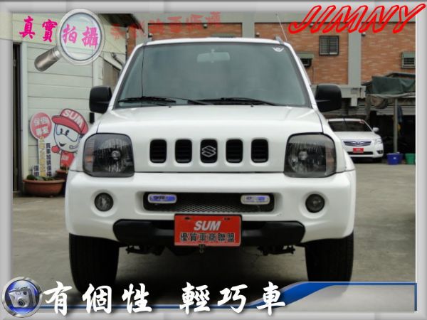 JIMNY 女用~4傳有加力箱~輕越野車 照片1