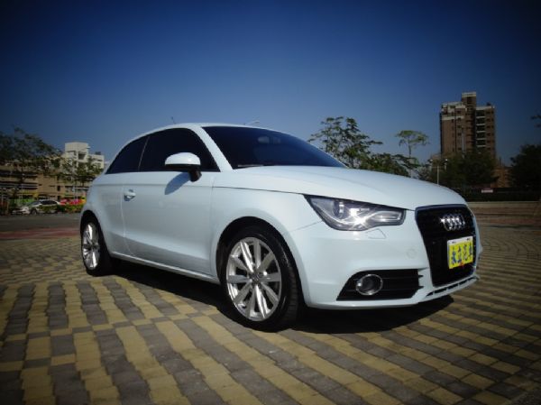 11 AUDI A1 奧迪 三門掀背小車 照片4