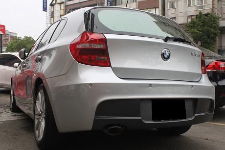 BMW 寶馬 1系列 120 d 照片10