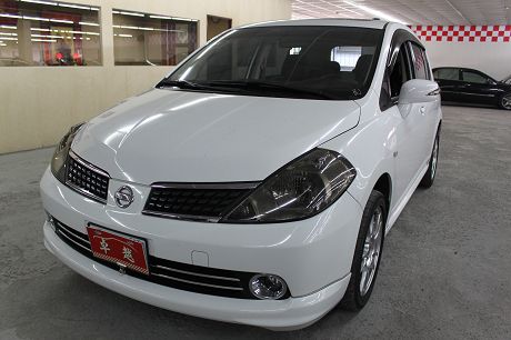 2010年Nissan 日產 Tiida 照片1