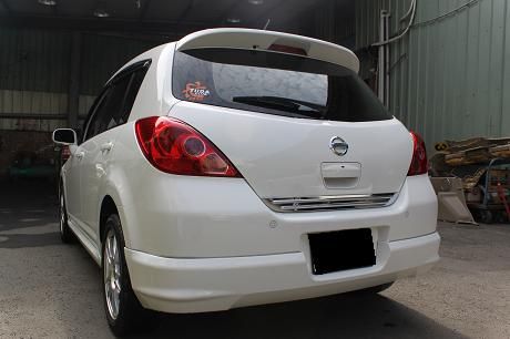 Nissan 日產 Tiida 照片10